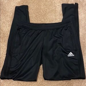 Adidas black clima cool sweatpants